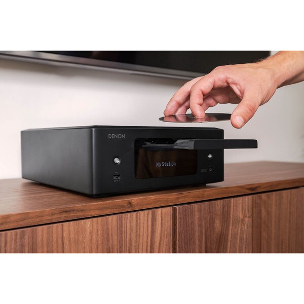 Main product image for Denon RCD-N12 Compact Stereo Receiver 35 Watts per Channel245-4024